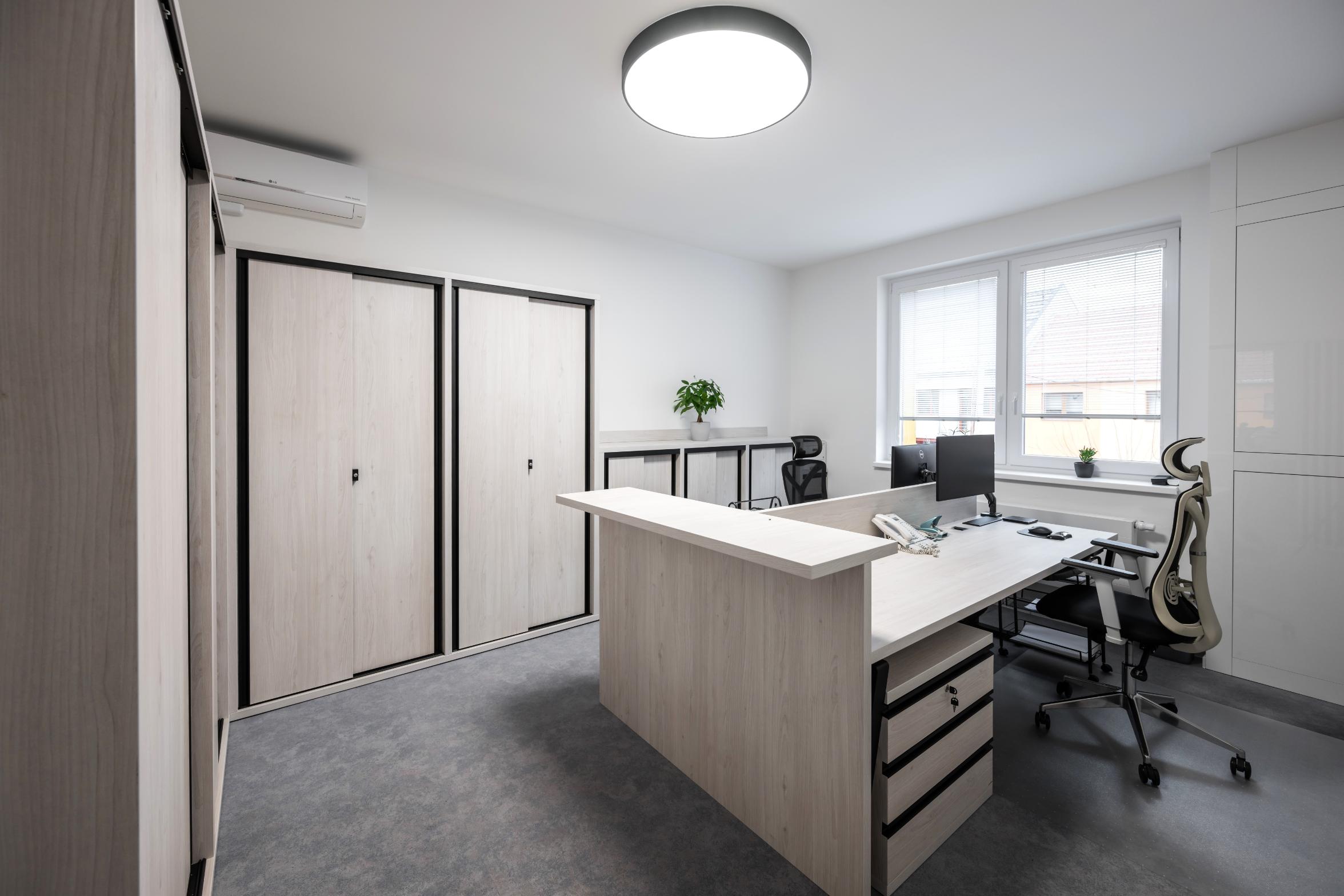 kancelářské prostory